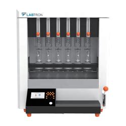 lab soxhlet fat analyzer|Fat Analyzer LSFA.